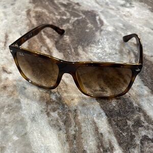 Ray-Ban Brown Sunglasses “Boyfriend”